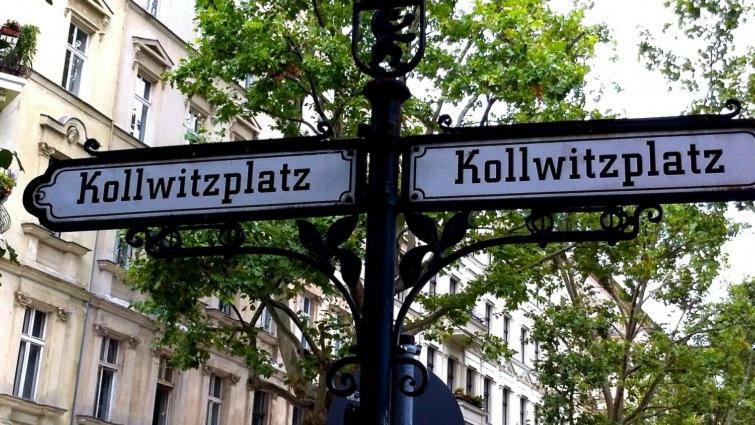 Susses 1-Zimmer-Apartment In Kollwitzplatz-Nahe Берлин Экстерьер фото
