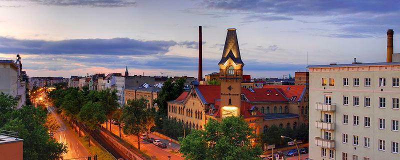 Susses 1-Zimmer-Apartment In Kollwitzplatz-Nahe Берлин Экстерьер фото